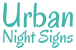 Urban Night Signs