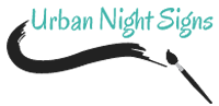 Urban Night Signs